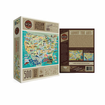 Gone Fishin’ in the USA