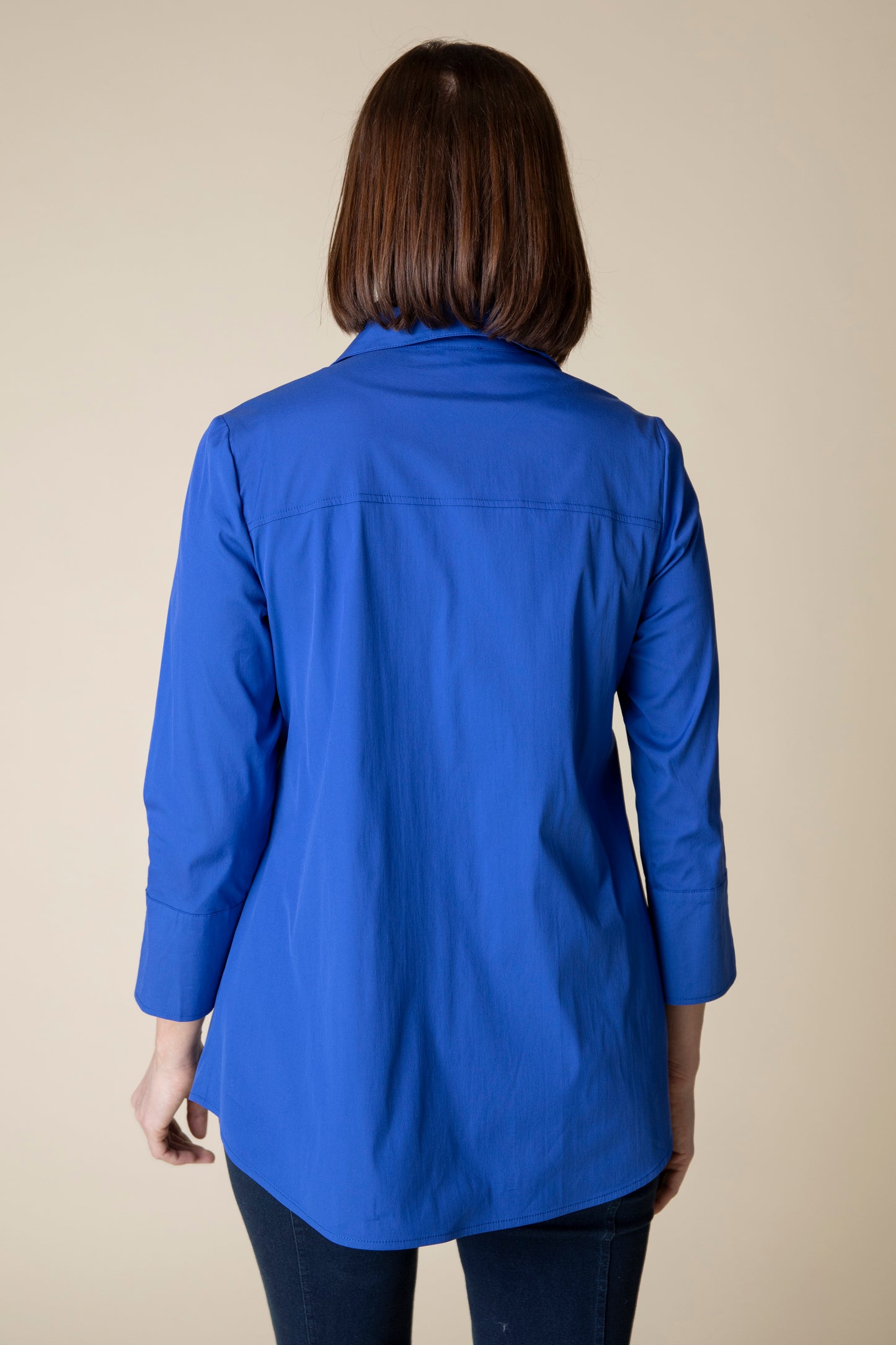 Nadine’s Favorite Button up Sapphire