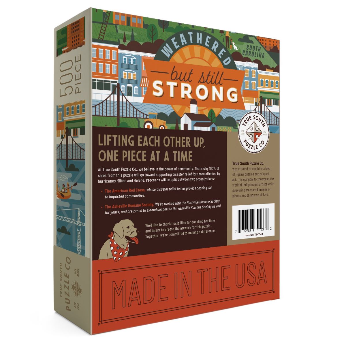 Weathered but still strong