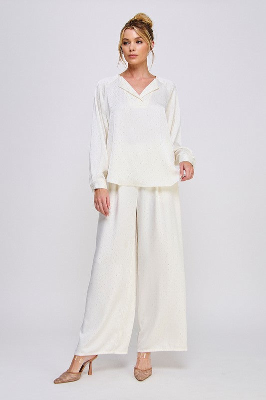 Holiday Embellished Pants