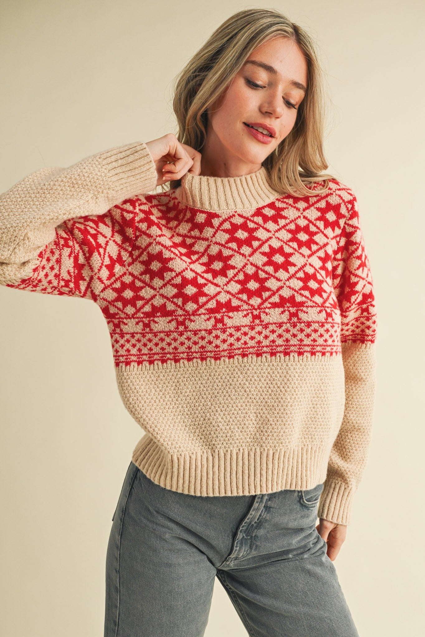 The Diane Sweater