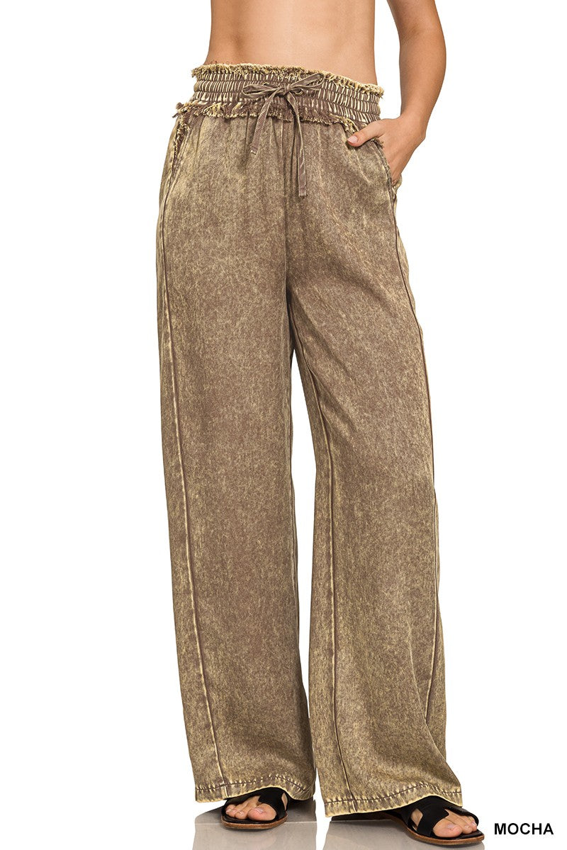 Washed Tencel
