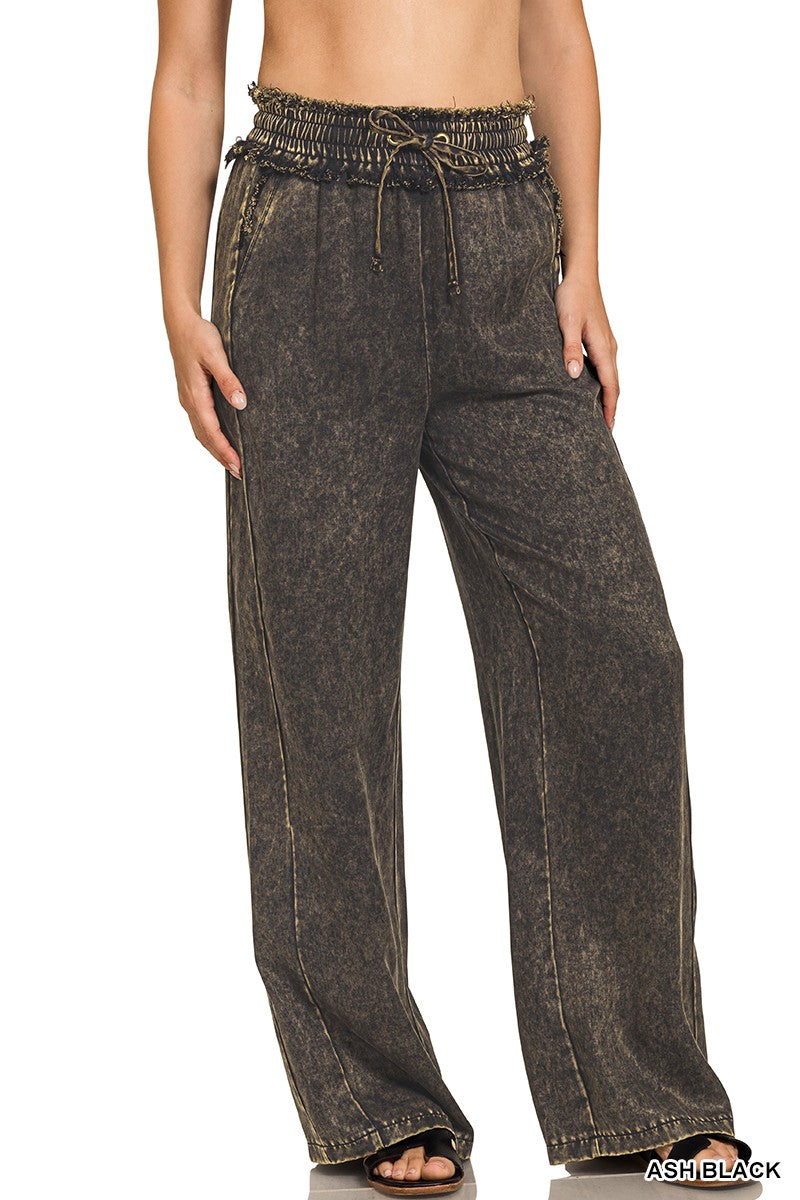 Washed Tencel