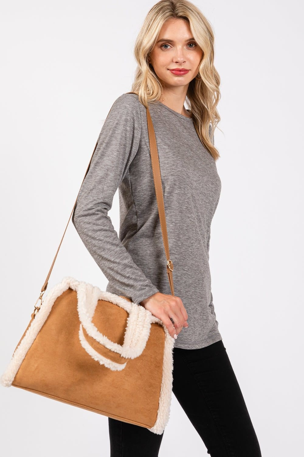 Fleece Lined Purse