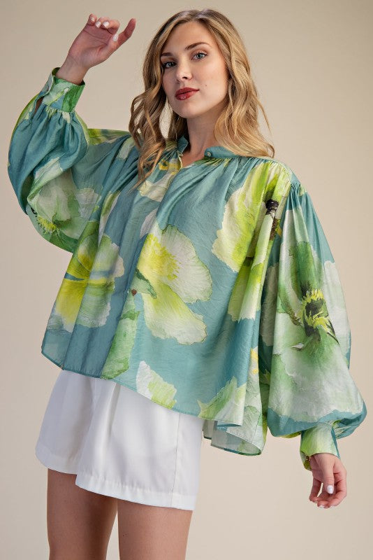Voluminous Blouse GT9566