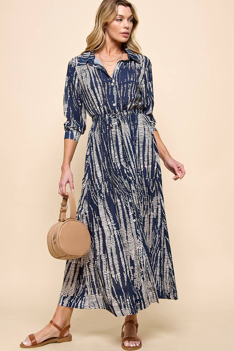Tie Dye Maxi Dress