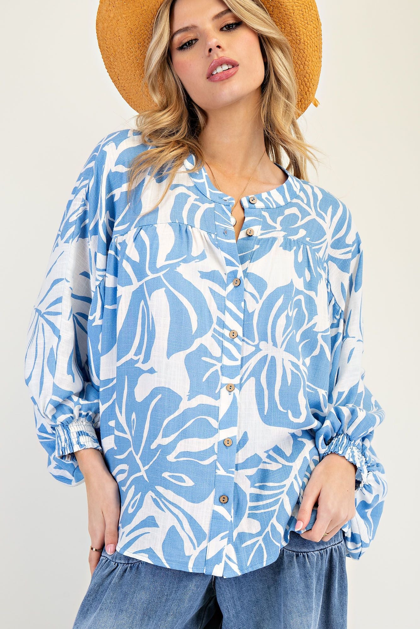 Relaxed Dolman Sleeve