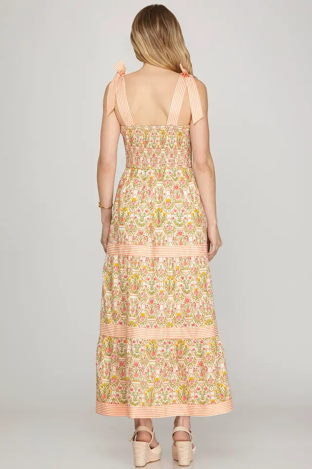 Peach/Pink sy 9038