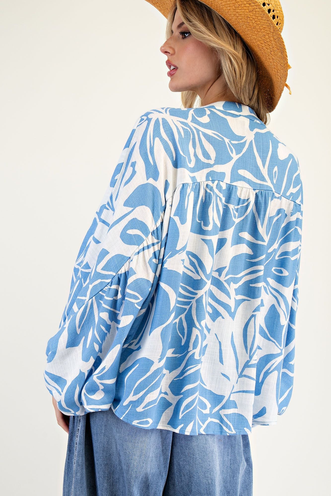 Relaxed Dolman Sleeve