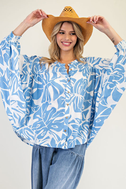 Relaxed Dolman Sleeve