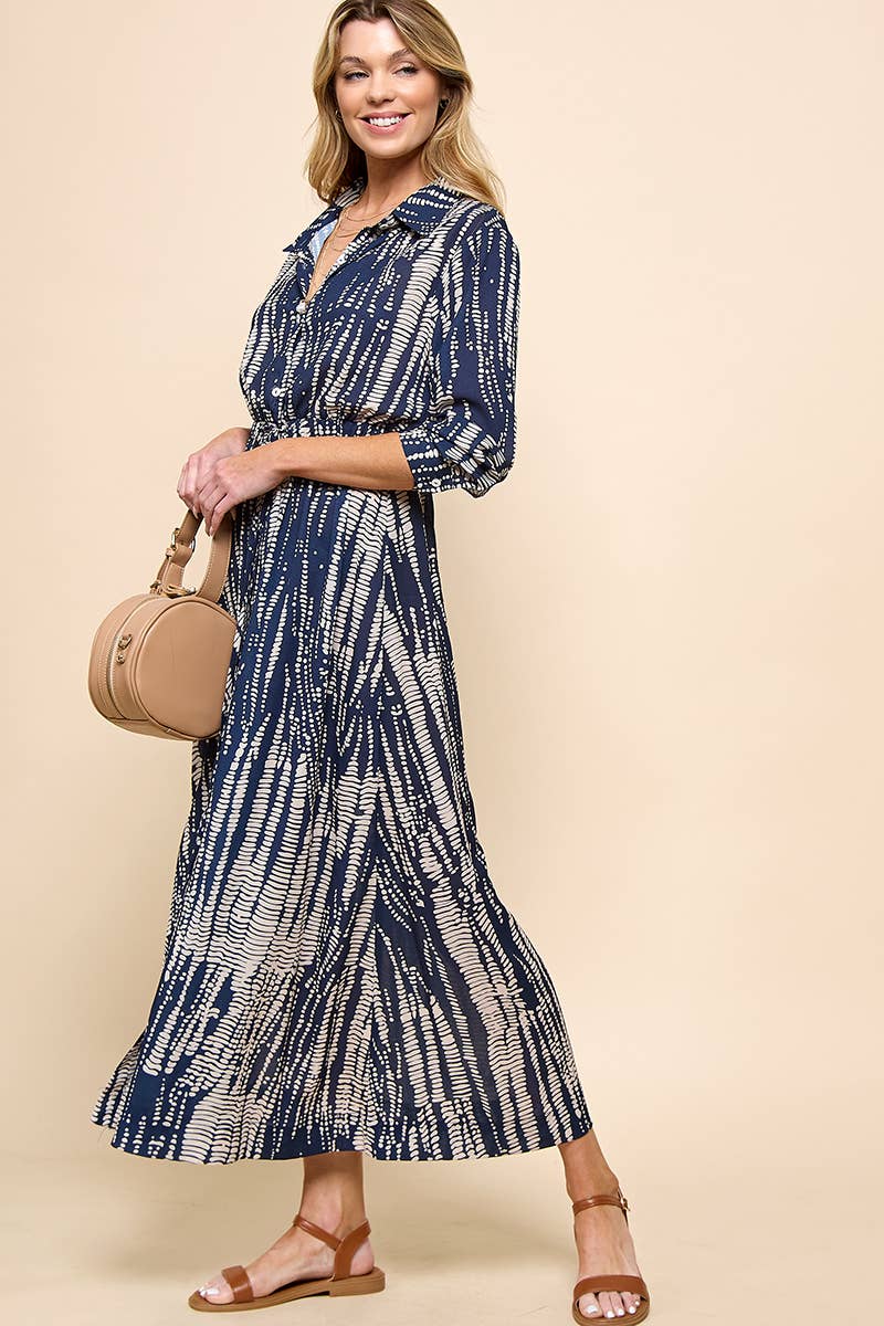 Tie Dye Maxi Dress