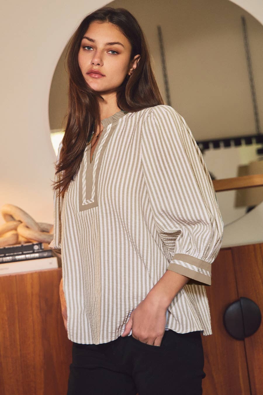 Melissa Woven Blouse