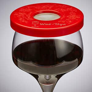 Wine Tapa wine glass cover