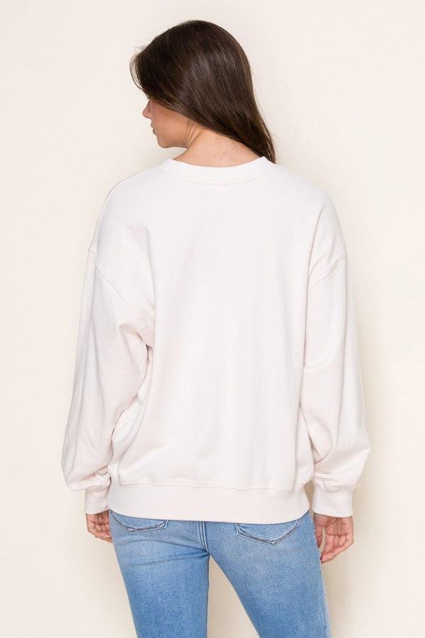 Strawberry sweatshirt