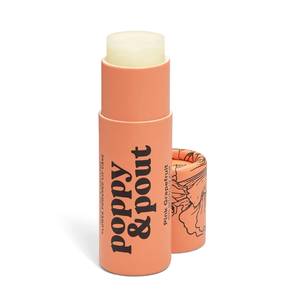 Pink Grapefruit Lip Balm