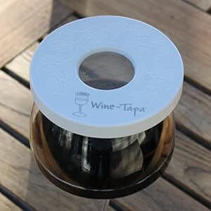 Wine Tapa wine glass cover