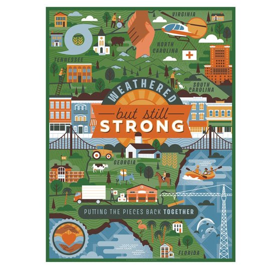 Weathered but still strong