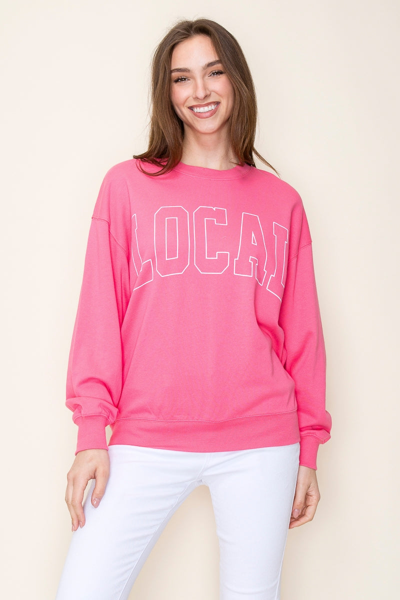 Local sweatshirt