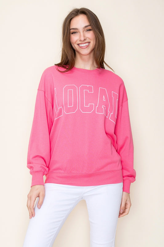 Local sweatshirt