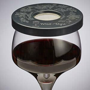 Wine Tapa wine glass cover