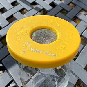 Wine Tapa wine glass cover