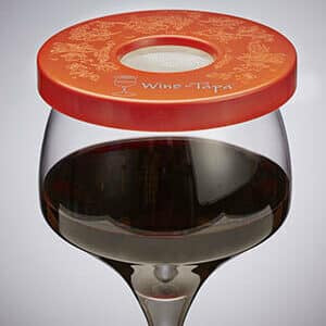 Wine Tapa wine glass cover