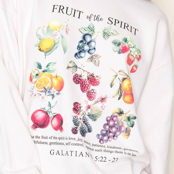 Fruit of the spirit sweatshirt