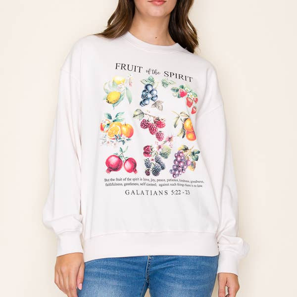 Fruit of the spirit sweatshirt
