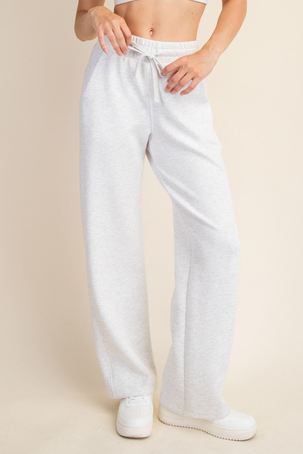 Heather Straight Pant