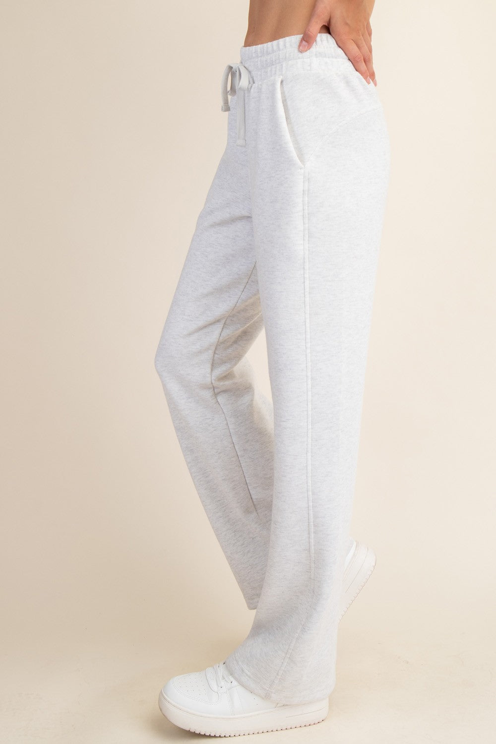 Heather Straight Pant