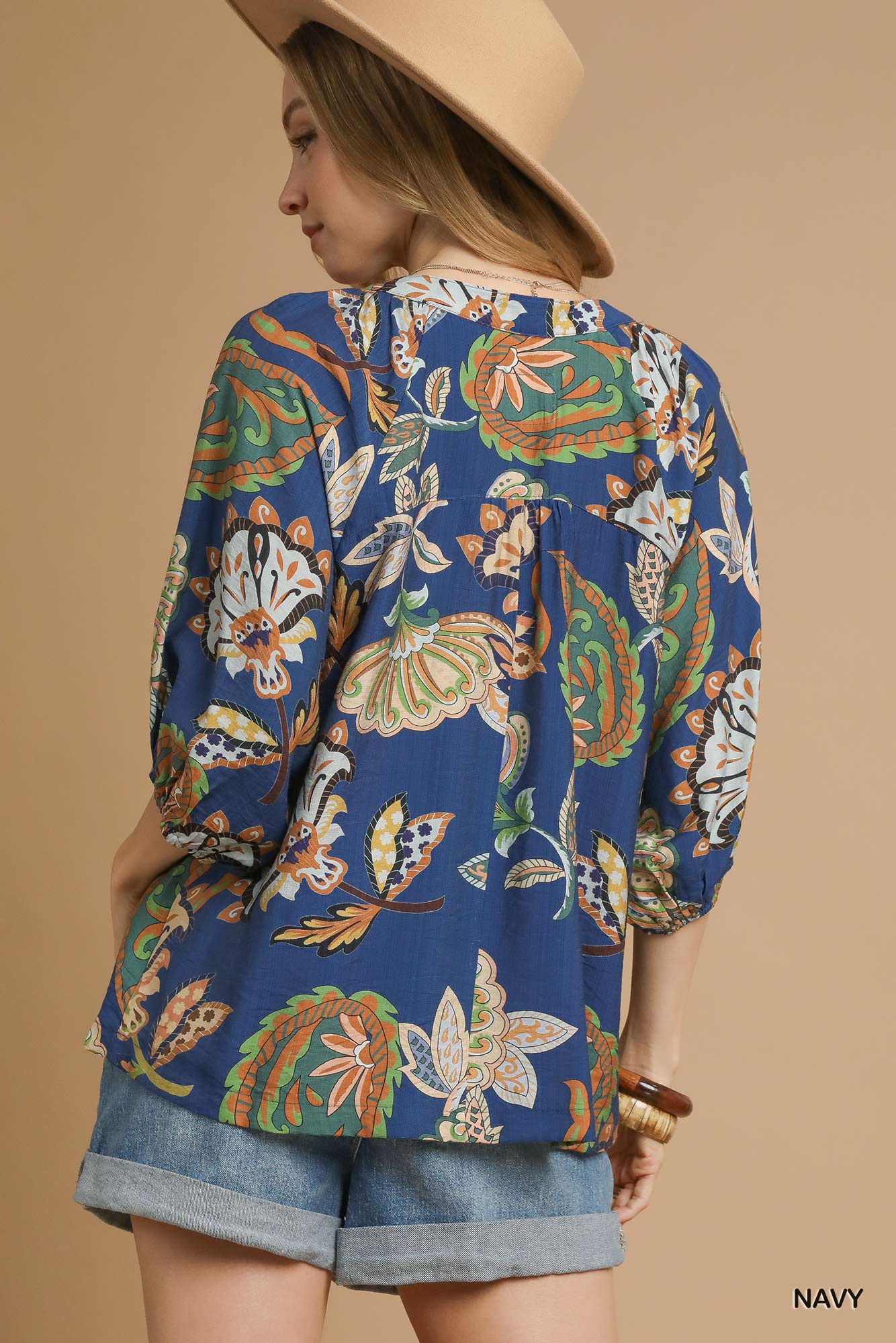 Sally's Boho Paisley