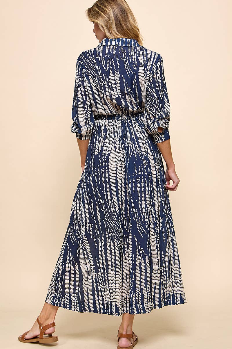 Tie Dye Maxi Dress