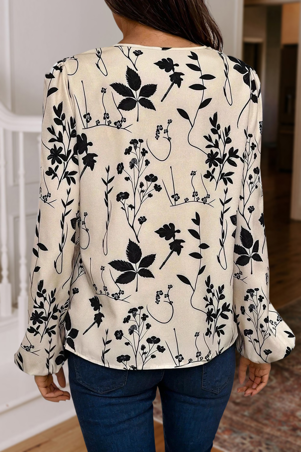 BOHO Floral Print
