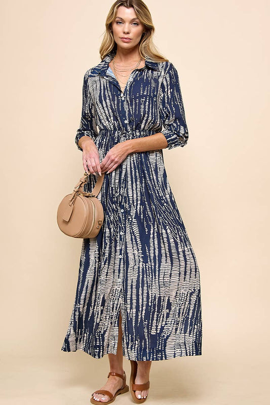 Tie Dye Maxi Dress