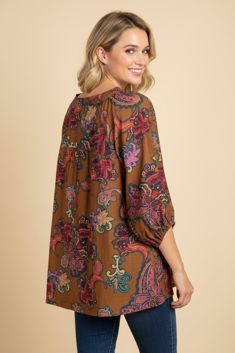 Bohemian Paisley 20011
