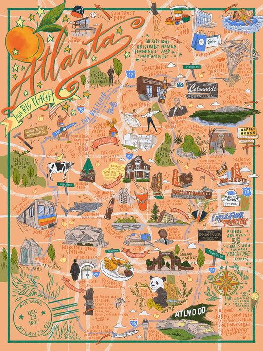 Atlanta Jigsaw Puzzle