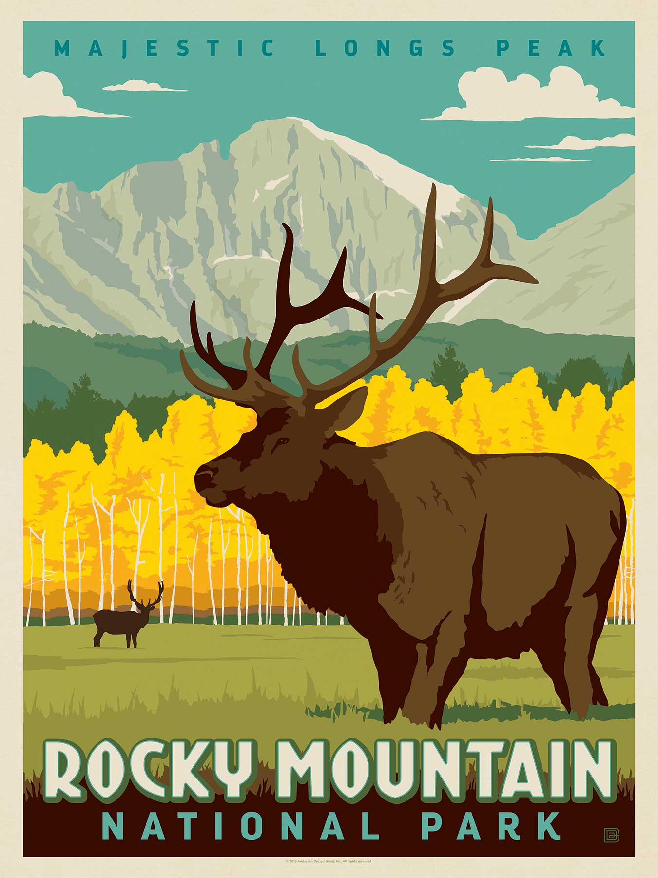 Rocky Mountain National Park Puzzle