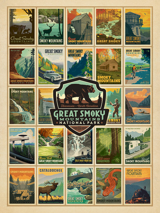 Great Smoky Mountains National Park Jigsaw Puzzle