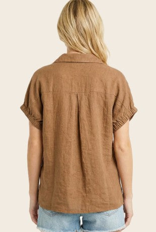 Johnny Collar Solid Top 20991A