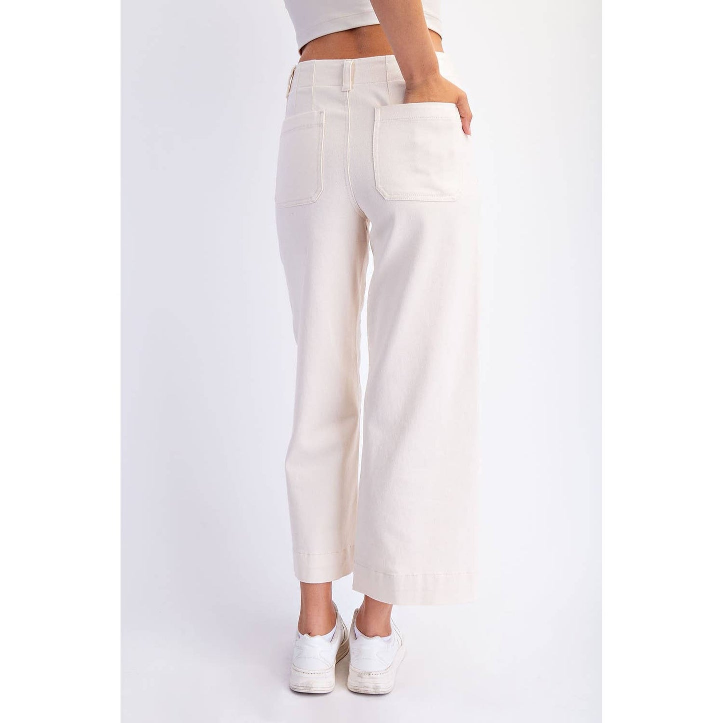 Savannah Cropped Wide