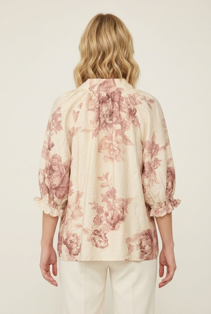 Cream/Mauve 20107