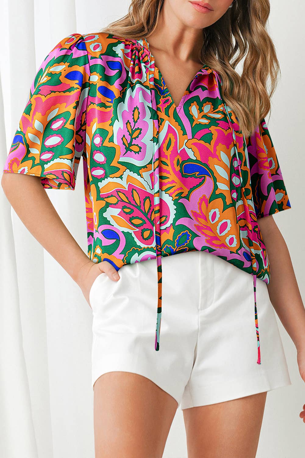 Tropical Print