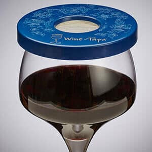Wine Tapa wine glass cover