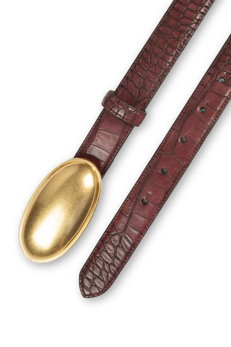 Maria Leather Belt
