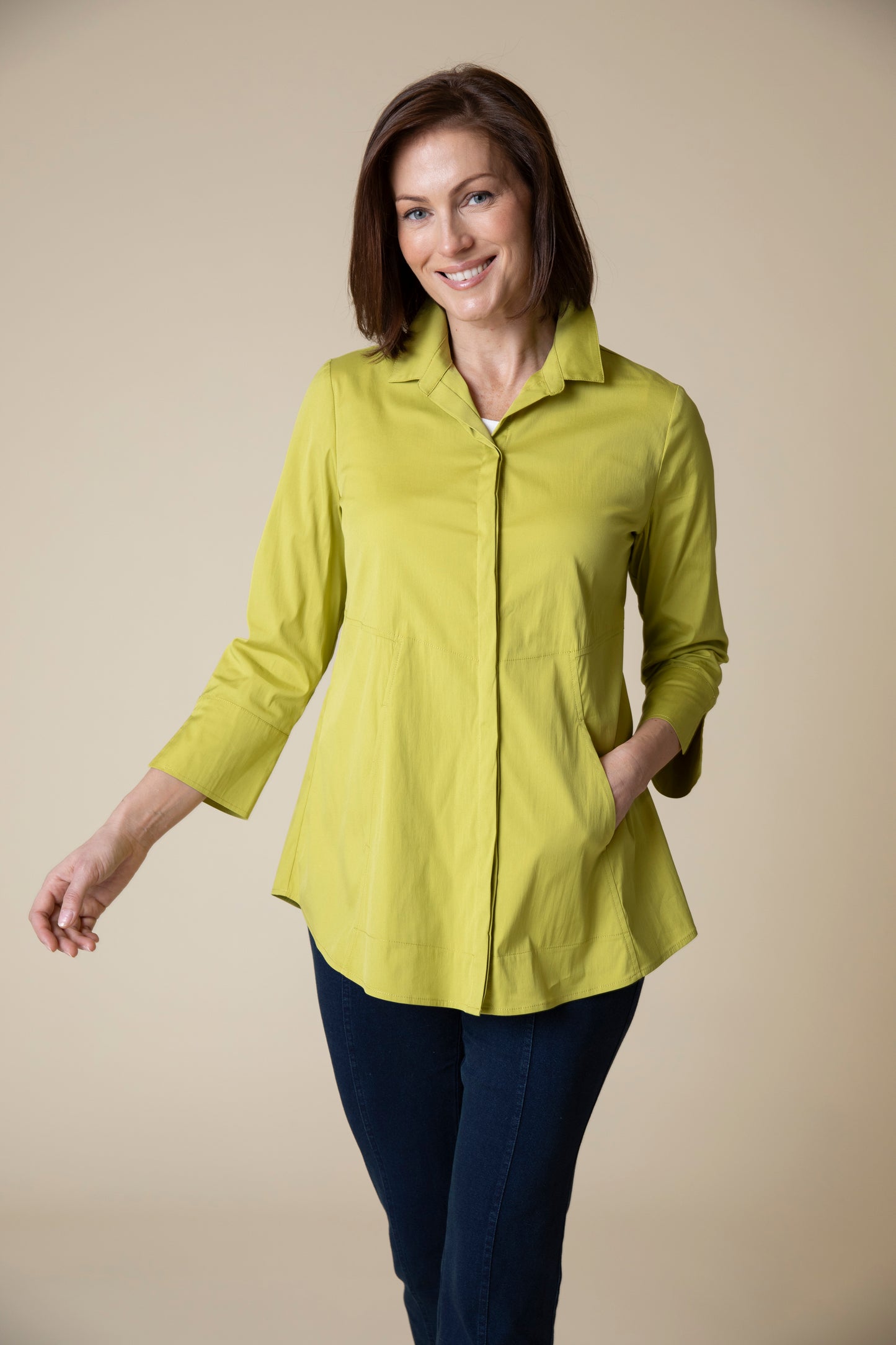 Nadine’s Favorite Button up pear
