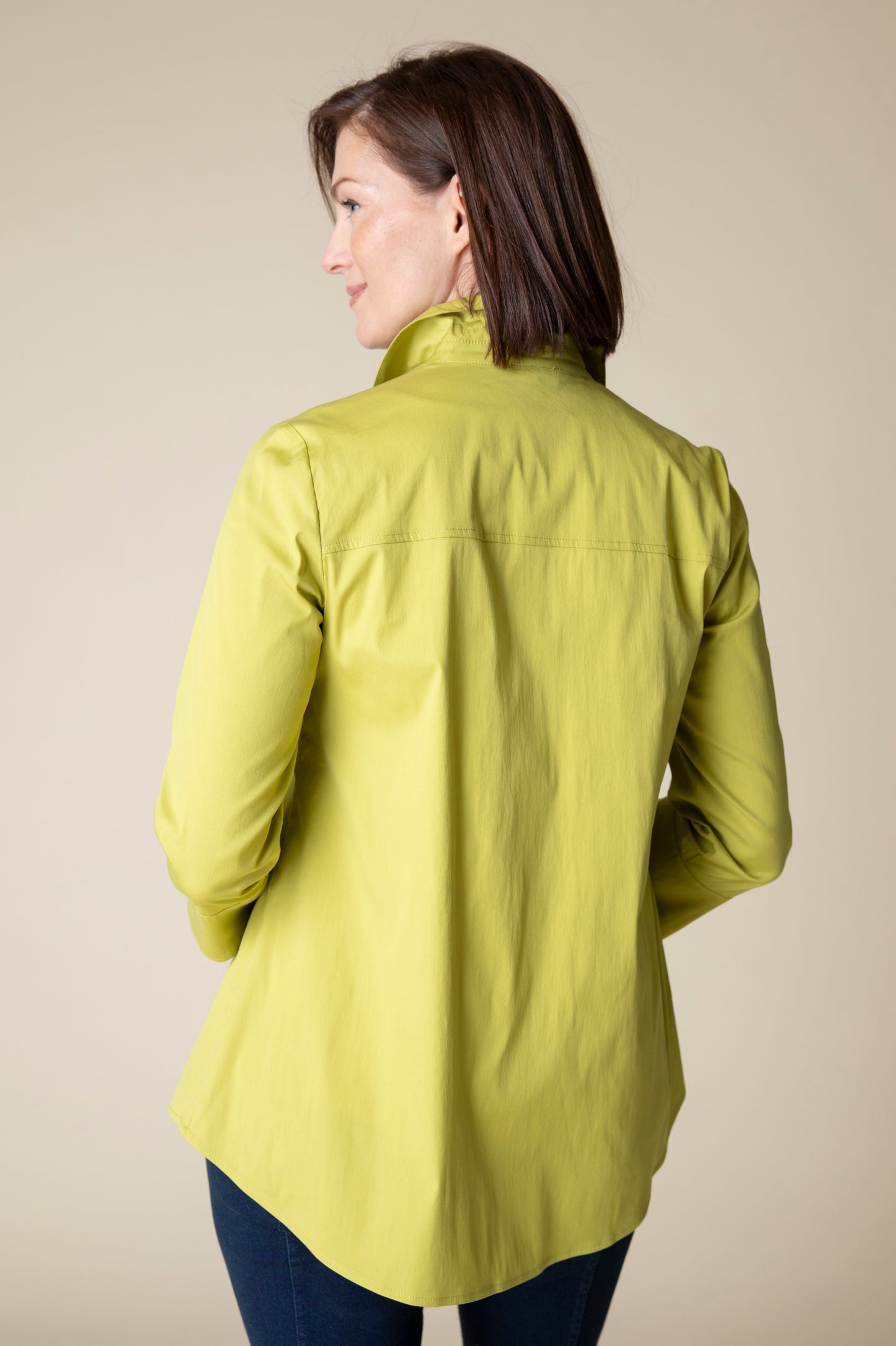 Nadine’s Favorite Button up pear