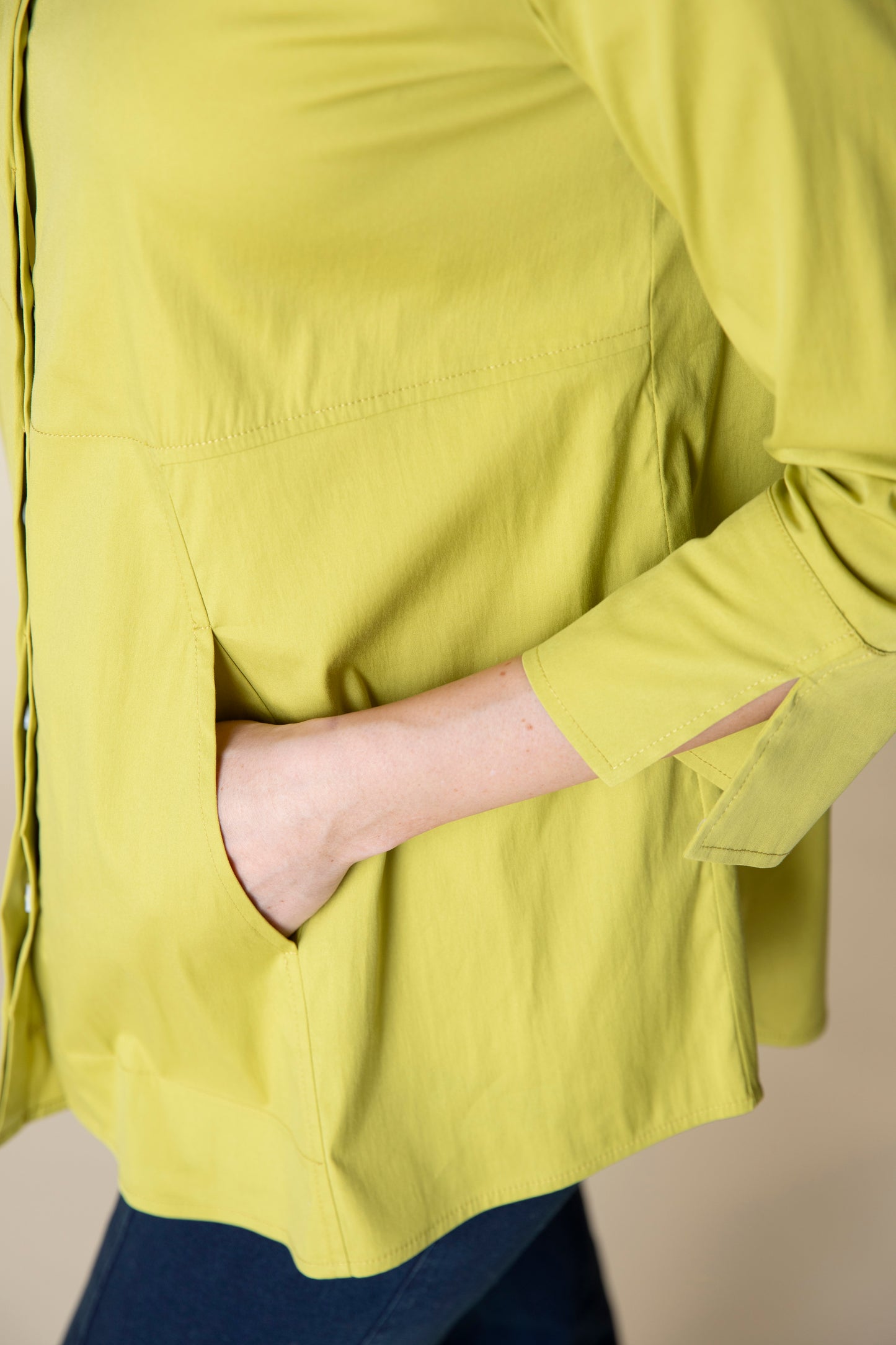 Nadine’s Favorite Button up pear