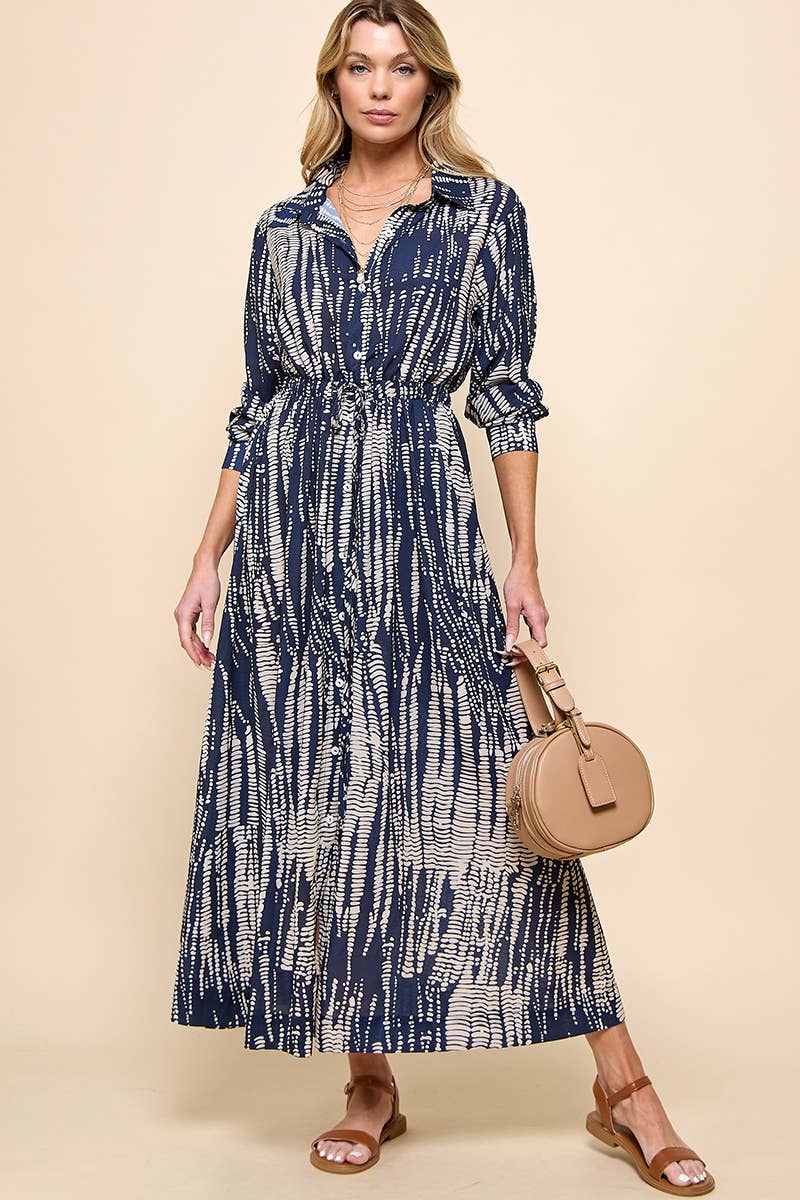 Tie Dye Maxi Dress