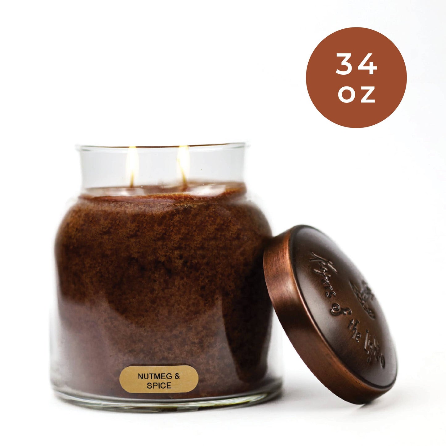 KOTL Papa Candle (34oz.) – Nutmeg & Spice