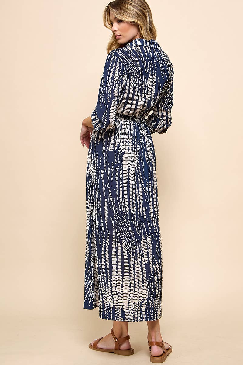 Tie Dye Maxi Dress